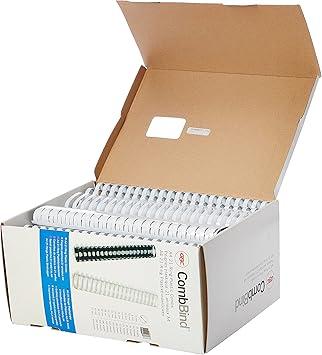 Gbc Comb 51Mm Wht X 50 4028207