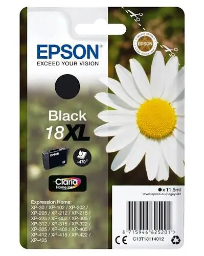 Epson 18 / 18XL Daisy Ink Cartridge [18]