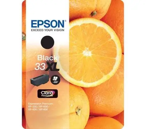 Epson 33 / 33XL Oranges Ink Cartridge [33]