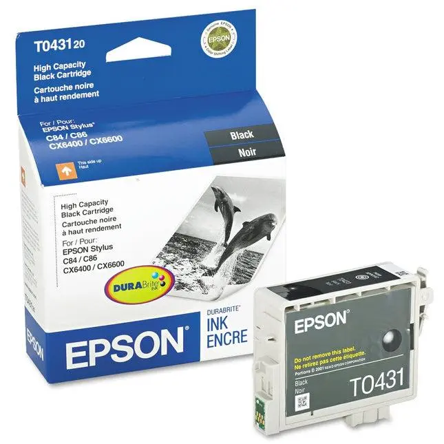 Epson T043/T044 DURABrite Ink Cartridge [T043]