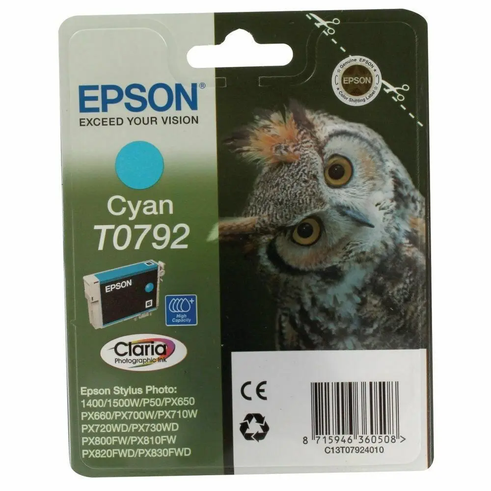 Epson T079 Owl Ink Cartridge [T079]