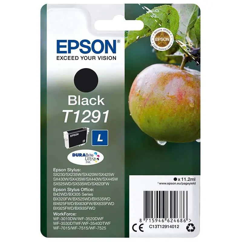 Epson T129 XL DURABrite Ultra Ink Cartridge [T129]