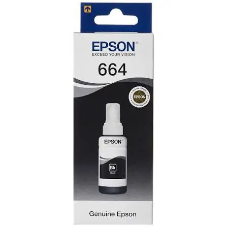 Epson T664 EcoTank 70ml Ink Bottle