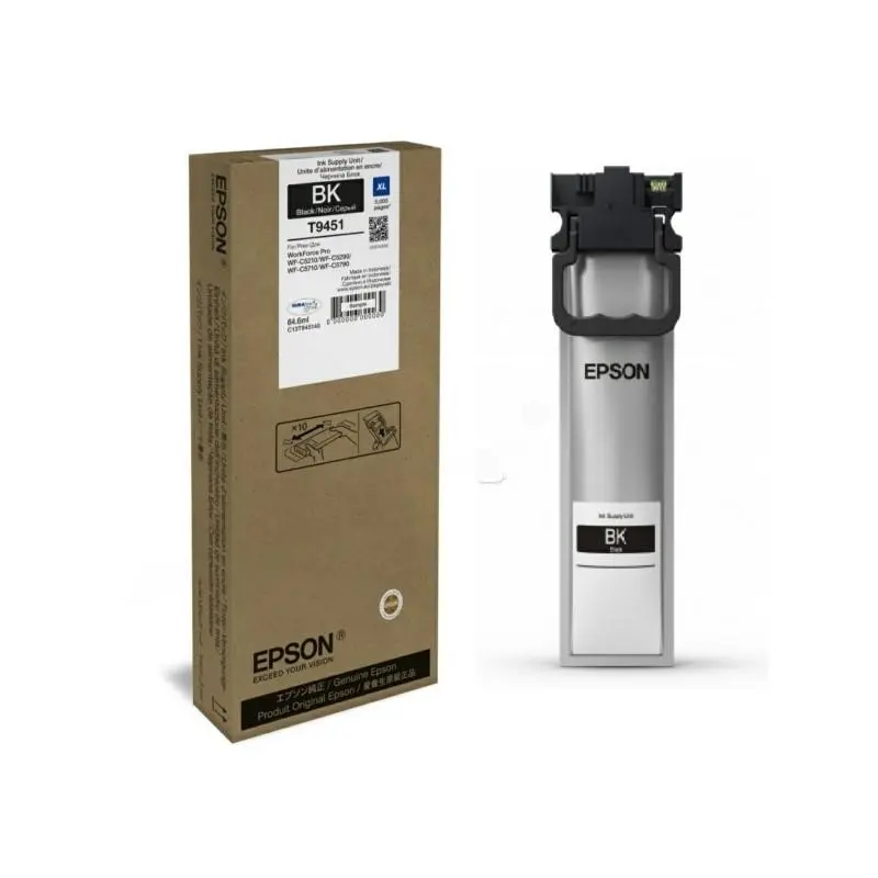 Epson T945 Ultra High Capacity Pigment Ink Cartridge Series