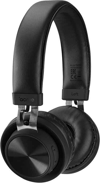 ACME BH203 Bluetooth Headphones Black (BH203)