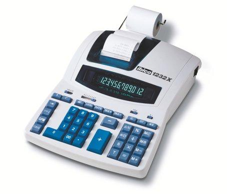Ibico 1232X Professional Printing Calculator (IB404108)