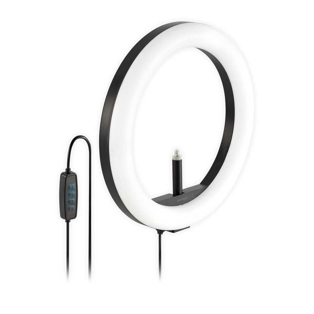 Kensington L1000 Bicolour Ring Light with Webcam Mount (K87653WW)
