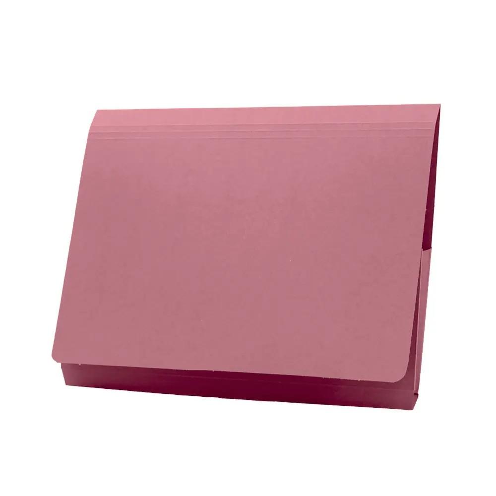 Rexel E/L D/Wlt Separator Pink (Pack of 50)