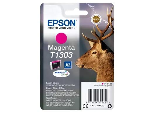 Epson T1303 XL Stag Magenta Ink Cartridge [C13T13034012]