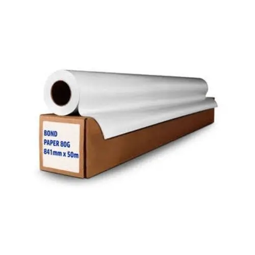 Epson Bond Paper White 80 – 841mm × 50m, 80gsm [C13S045274]
