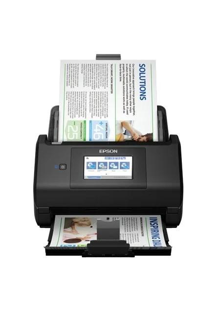 Epson WorkForce ES-580W Wireless Auto-Duplex Desktop Document Scanner