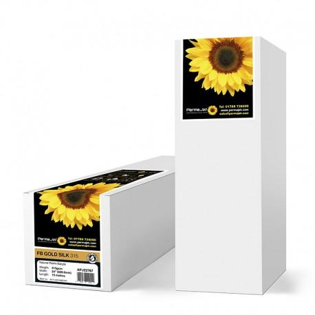 PermaJet FB Gold Silk 315gsm 24-inch Fine Art Baryta Inkjet Paper Roll, 15 m (APJ22767) (4811.90)