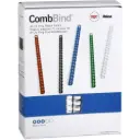 GBC CombBind™ Plastic Binding Combs A4 51mm White Pack of 50 (4028207)