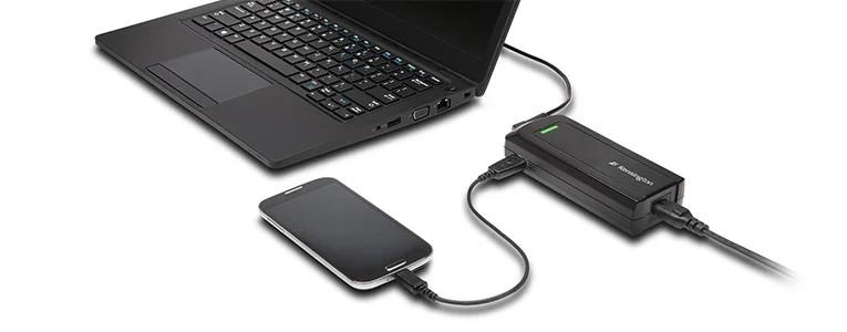 Kensington USB Car Phone Charger Black (1500098)