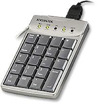 Kensington KeyHub 2 Port USB Keyboard Grey (1500045)