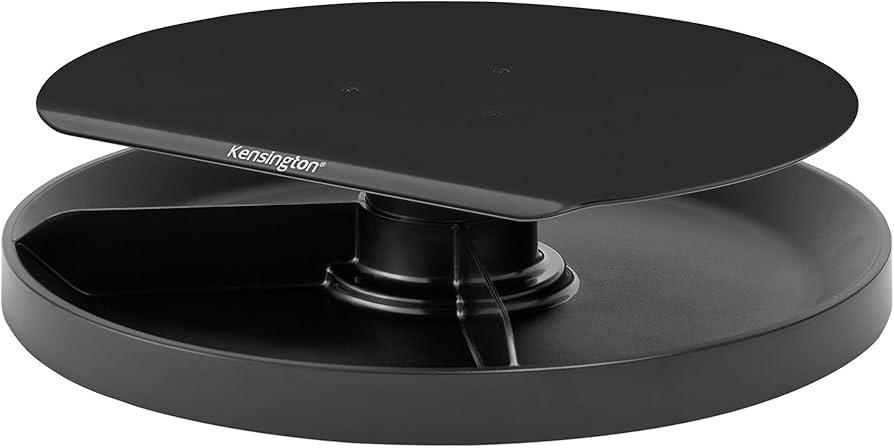 Kensington SmartFit Spin2 Adjustable Monitor Stand Black (K52787WW)
