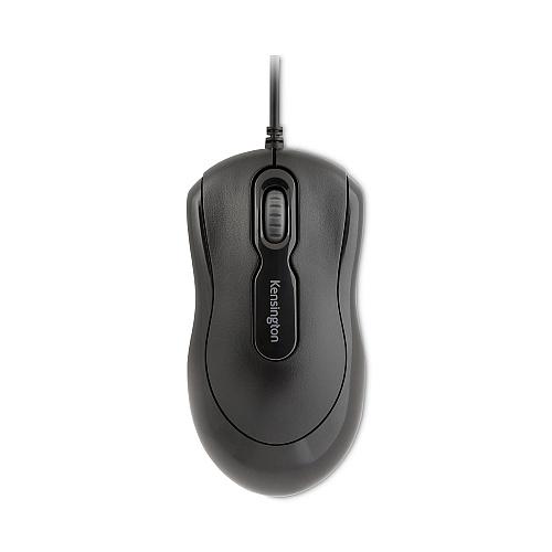 Kensington Mouse-in-a-Box Wired Optical USB Mouse Black (K72356EU)