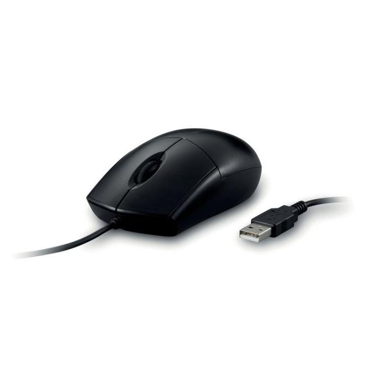 Kensington Pro Fit Washable Wired Mouse Black (K70315WW)