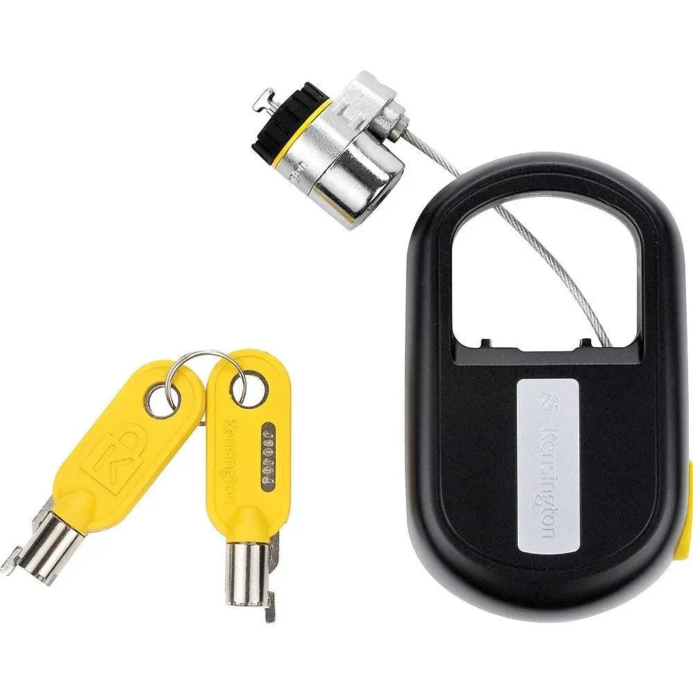 Kensington PocketSaver Retractable Laptop Security Lock (1500137)