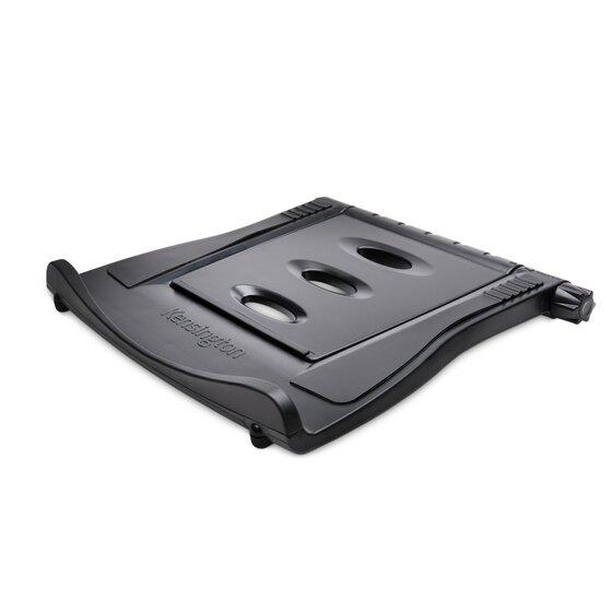 Kensington SmartFit Easy Riser Laptop Cooling Stand – Black (K52788WW)