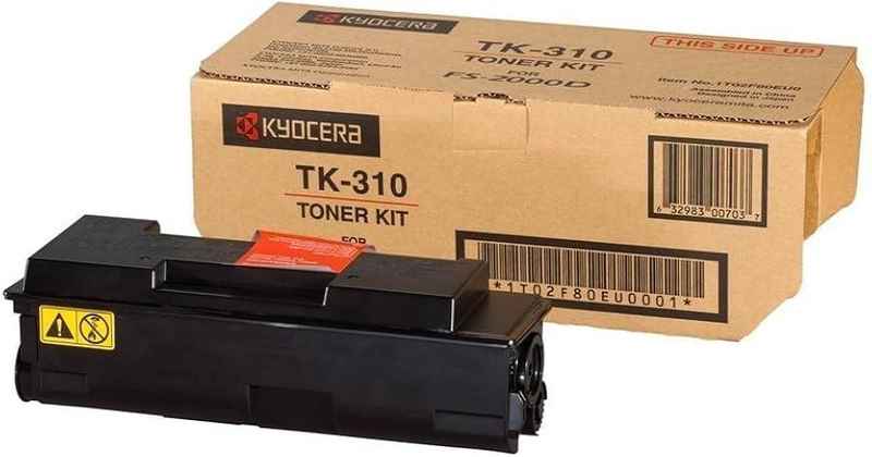 Kyocera TK-310 Black Toner Cartridge – 12,000 Pages (84439990)