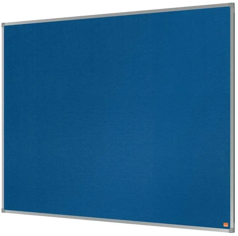 Nobo Classic Felt Notice Board Blue1200 x 900mm (1900916)