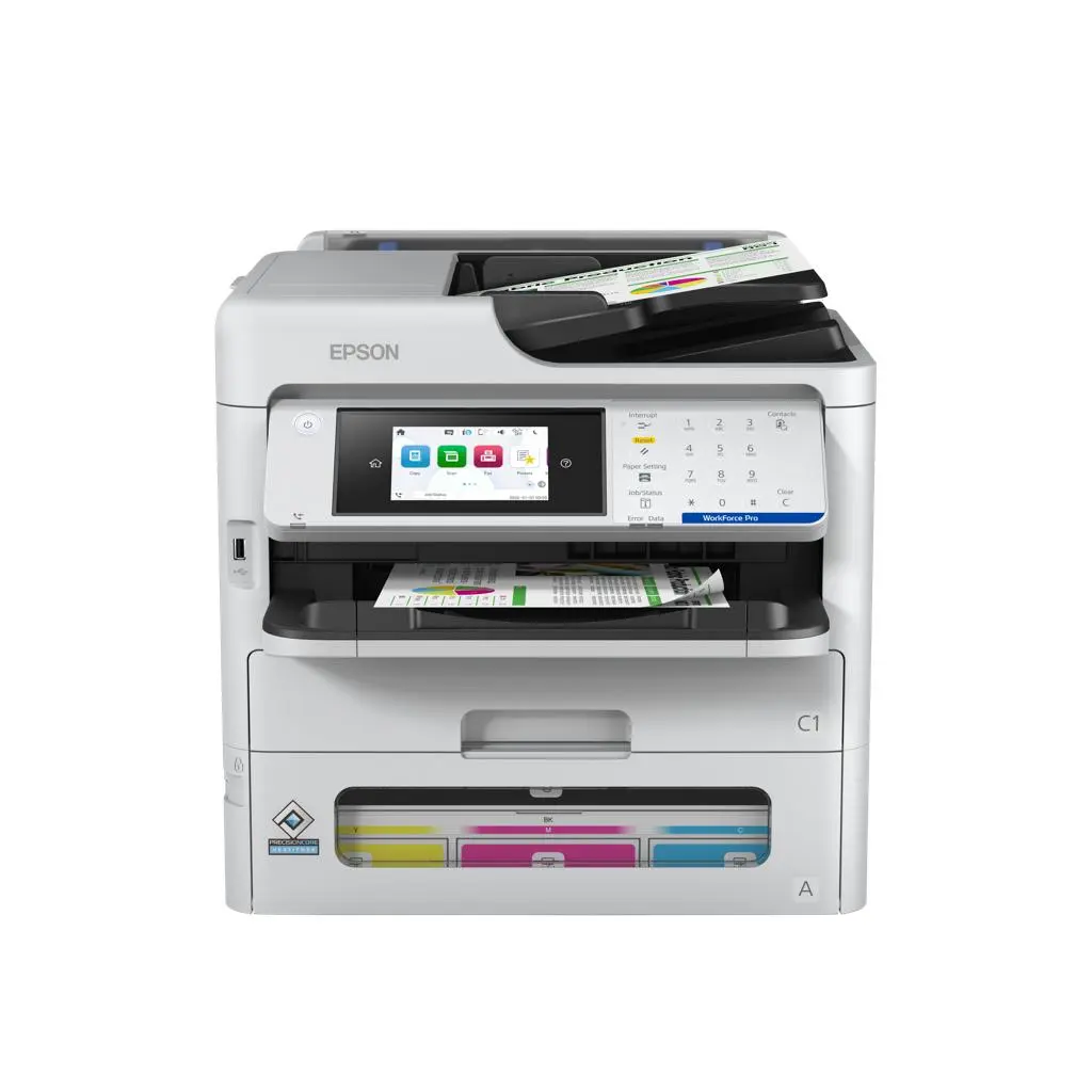 Epson WorkForce Pro EM-C800RDWF A4 Colour Multifunction Business Printer (C11CK19401)