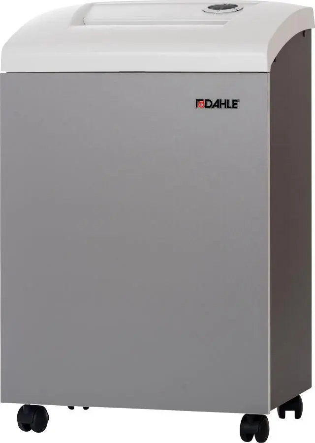 DAHLE 606 Team High Security Cross-Cut Paper Shredder (40330-04746)