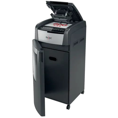 Rexel Optimum AutoFeed+ 600X Automatic Cross-Cut Paper Shredder (2020600XEU)