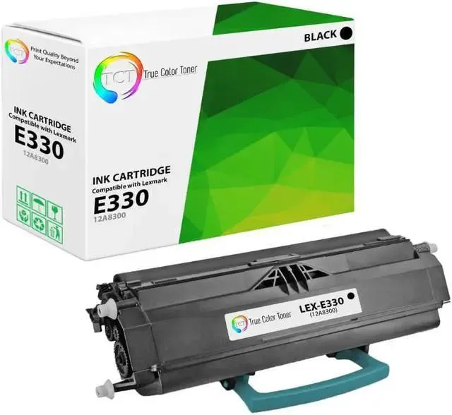 Compatible Black Toner Cartridge for Lexmark E232 / Dell 1710