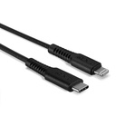 Lindy USB Type-A to Lightning Cable, 1 m, Black (31320) (854442)