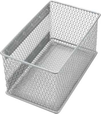 Spree Magnetic Metal Mesh Organiser, Silver/Grey, Model 84065 (830400)