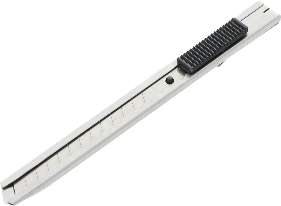 Spree Metal Body Cutting Knife, 9 mm (83230) (8211.93)