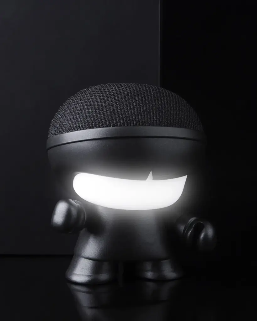 Xoopar X3 Boy Mini Bluetooth Speaker – Black [XBOY81001]
