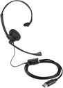 Kensington USB Mono Headset with Inline Controls (K80100WW)