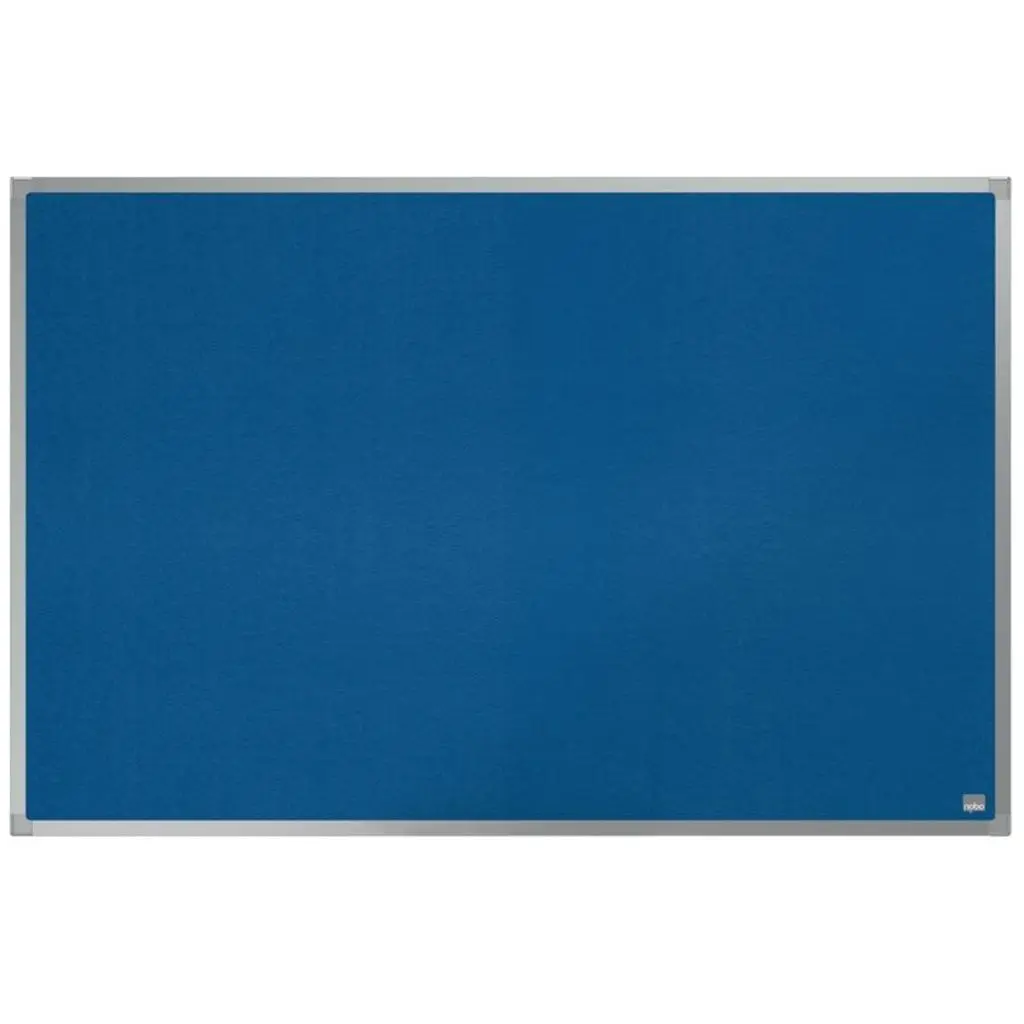 Nobo Classic Felt Notice Board Blue 1200 x 900mm (1900916)