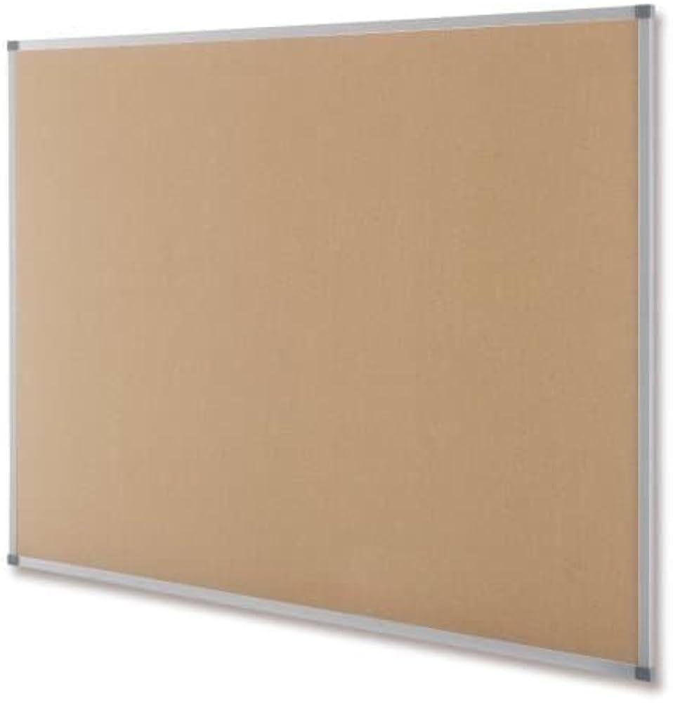Nobo Classic Cork Noticeboard Aluminium Frame 1200 x 900mm (1900920)