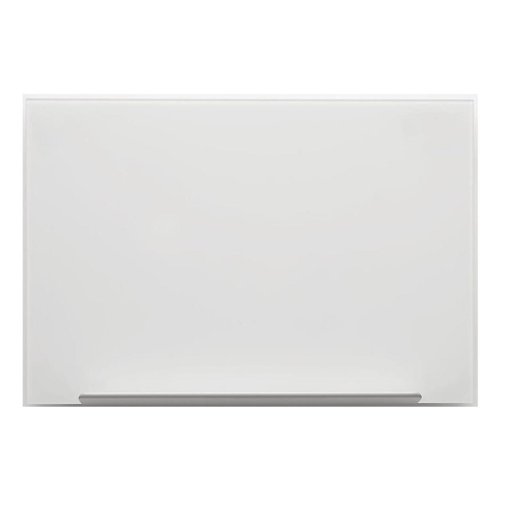 Nobo Diamond Glass Magnetic Drywipe Board White 1264 x 711mm (1905177)