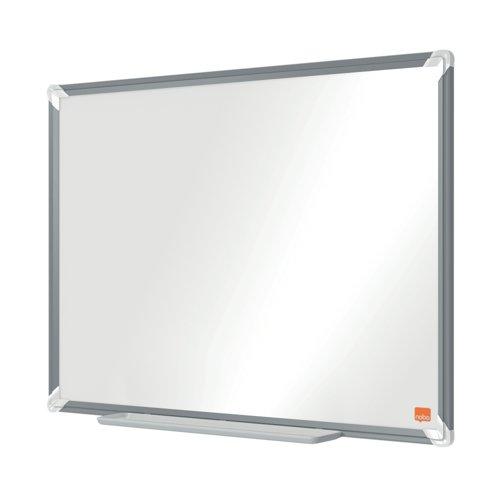 Nobo Premium Plus Steel Magnetic Whiteboard 900 × 600mm (1915155)
