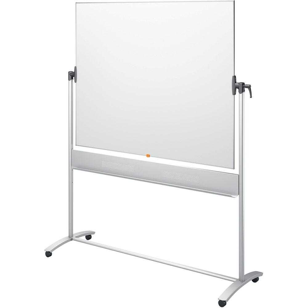 Nobo Enamel Mobile Whiteboard 1500 x 1200mm (1901035)