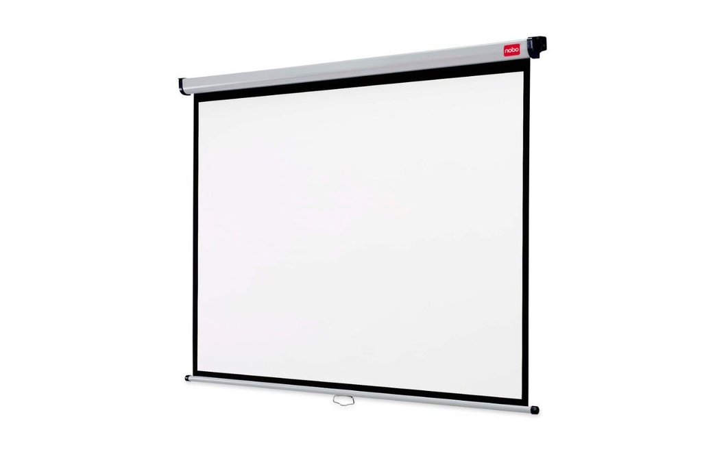 Nobo Wall Mounted Manual Projection Screen 1750 x 1325mm (1902392)