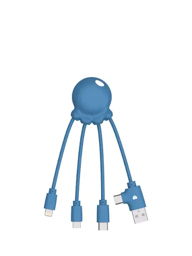 Octopus Charging Cable – Blue