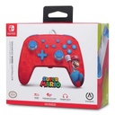 PowerA Enhanced Wired Controller for Nintendo Switch – Woo-Hoo! Mario (NSGP0001-01) (950450)