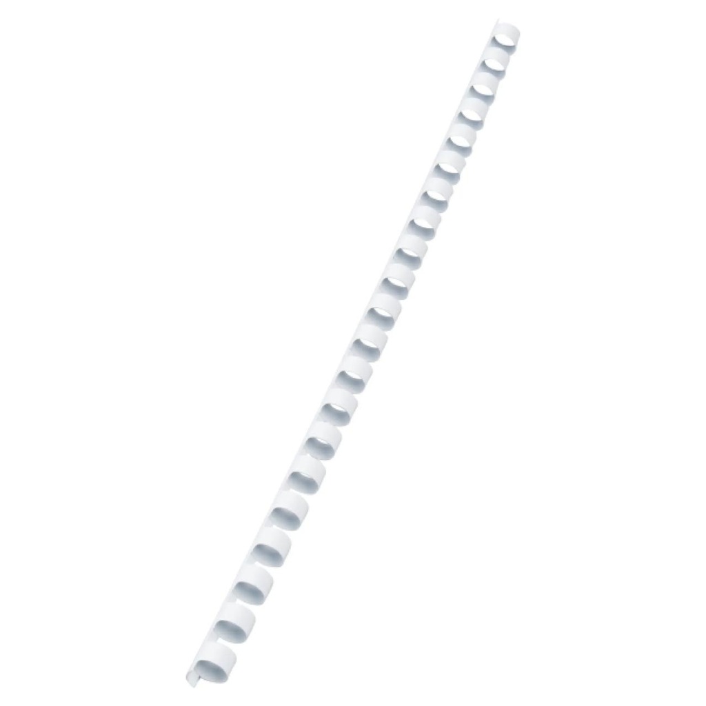 GBC CombBind™ Plastic Binding Combs A4 12mm White Pack of 100 (4028197)