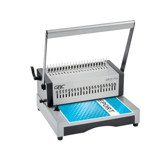 GBC CombBind CB25 Pro Manual Comb Binding Machine (4410037)