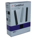 GBC CombBind™ Plastic Binding Combs A4 16mm Black Pack of 100 (4028600)