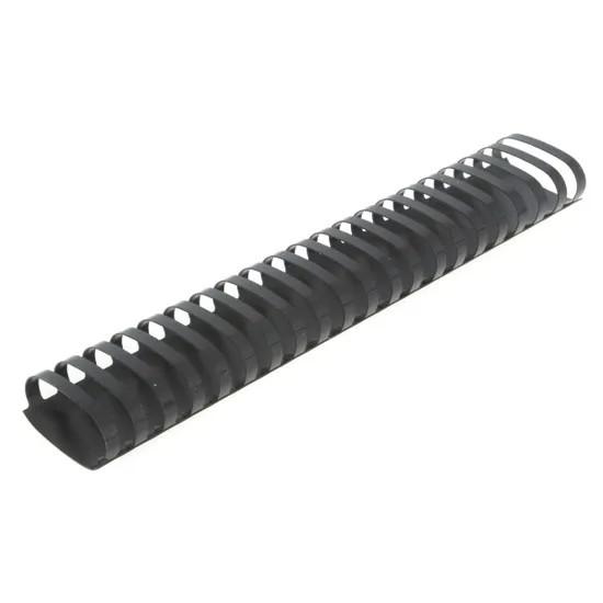 GBC CombBind™ Plastic Binding Combs A4 51mm Black Pack of 50 (4028187)