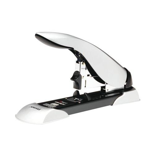 Rexel Gladiator Heavy Duty Metal Stapler – Silver/Black (2100591)