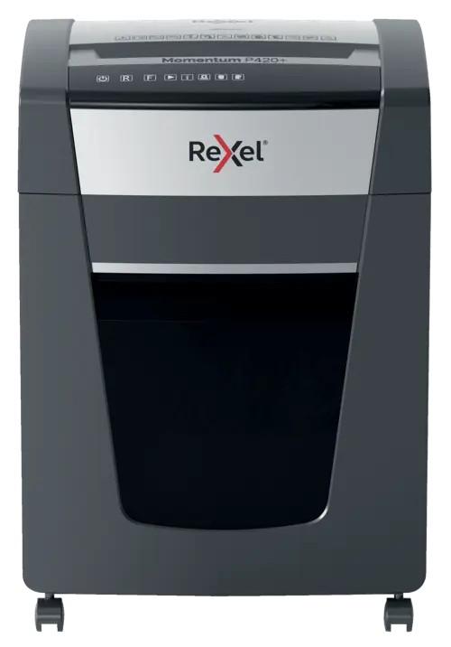 Rexel Momentum Extra P420+ P-4 Cross-Cut Shredder (2021420XEU)