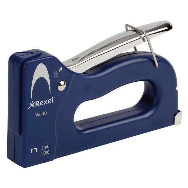 Rexel Value Tacker – Blue (2101210)